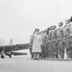 Major James A. Ellison, left, returns the salute of Mac Ross of Dayton, Ohio, as he inspects the cadets at the Basic and Advanced Flying School for Black United States Army Air Corps cadets at the Tuskegee Institute in Tuskegee, Ala., in Jan. 23, 1942. For Veterans Day, a group of Democratic lawmakers is reviving an effort to pay the families of Black servicemen who fought on behalf of the nation during World War II for benefits they were denied or prevented from taking full advantage of when they returned home from war.
